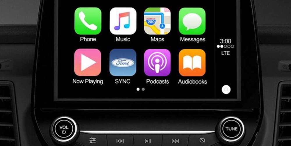 Apple CarPlay TM and Android AutoTM